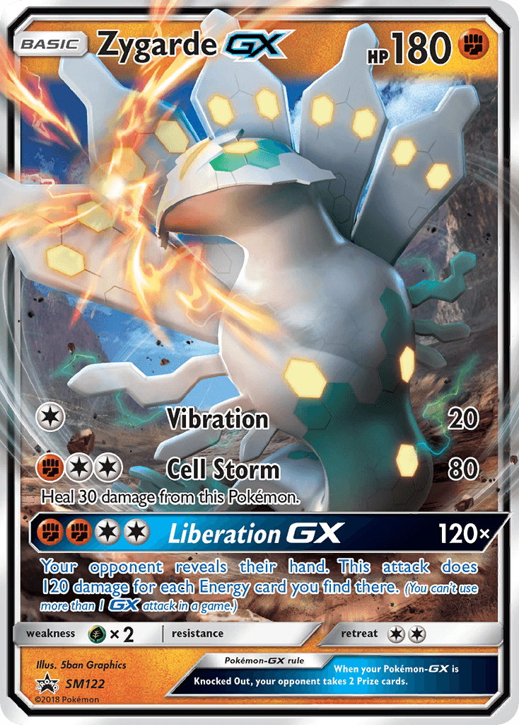 Zygarde GX (SM122) [Sun & Moon: Black Star Promos] - Trinity Hobby