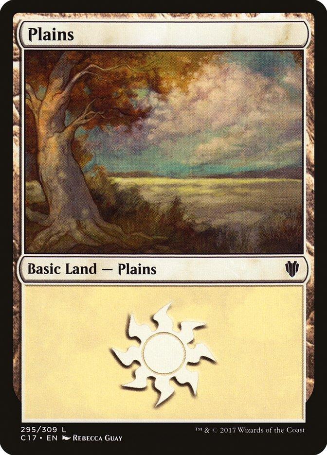 Plains (295) [Commander 2017] - Trinity Hobby