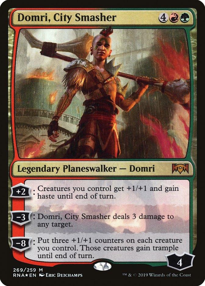 Domri, City Smasher [Ravnica Allegiance] - Trinity Hobby