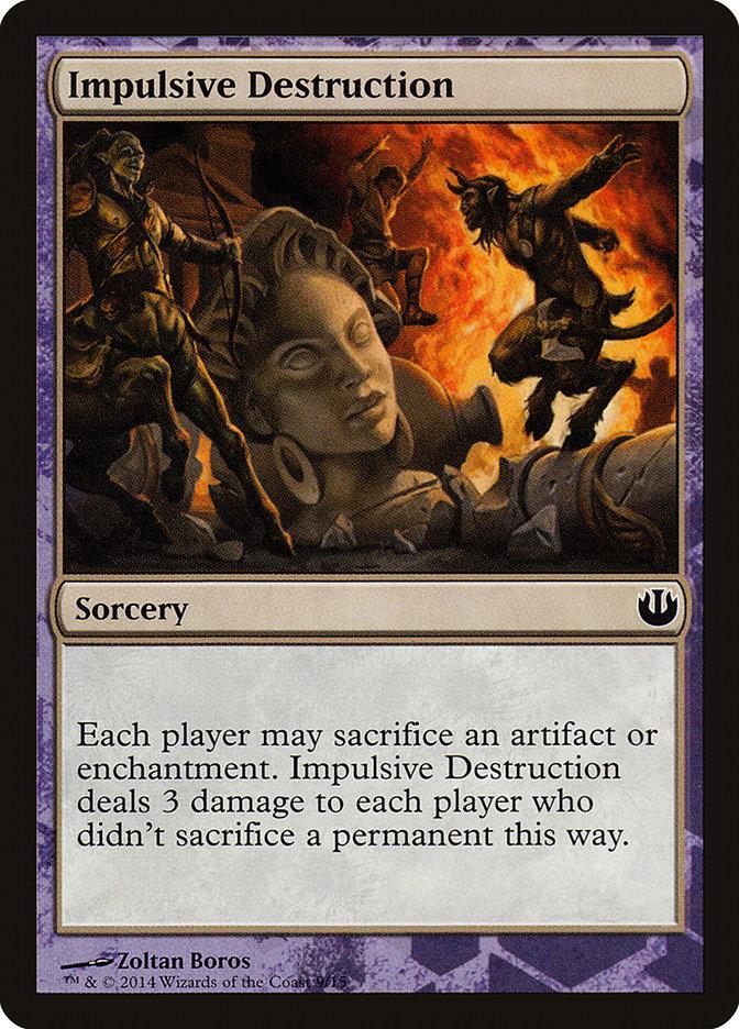 Impulsive Destruction [Journey into Nyx Defeat a God] - Trinity Hobby