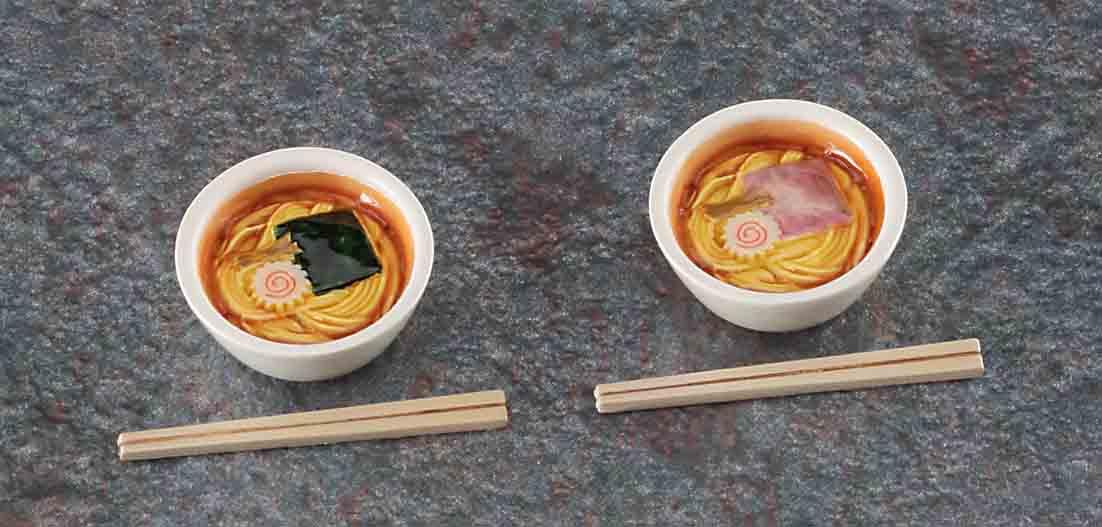 Hasegawa 1/12 Nostalgic Vending Machine (Ramen) - Trinity Hobby
