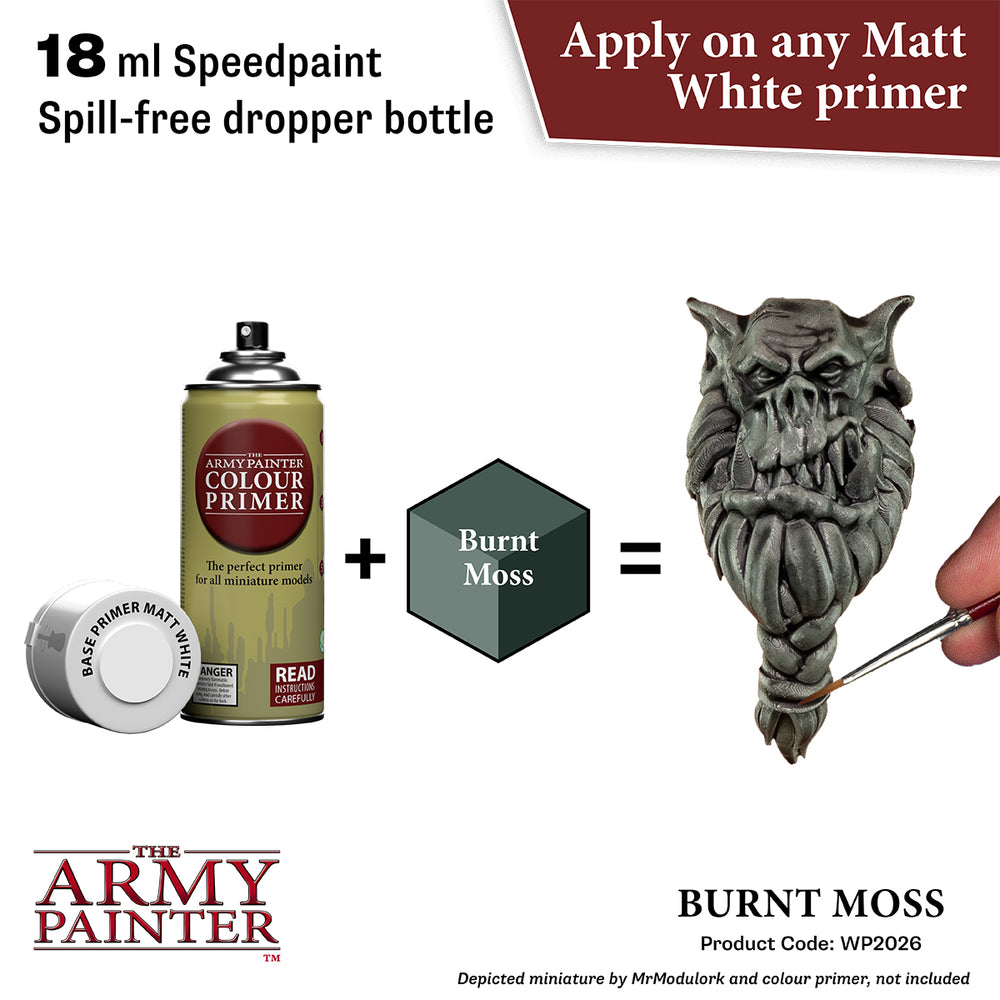 [Sale] Army Painter Speedpaint: Burnt Moss