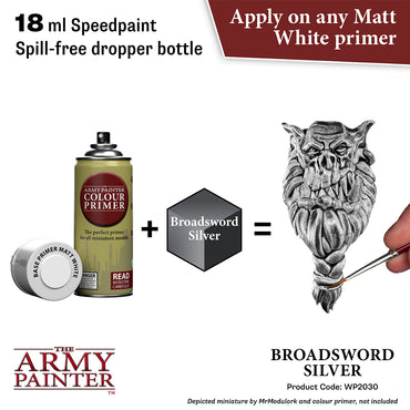 [Sale] Army Painter Speedpaint: Broadsword Silver