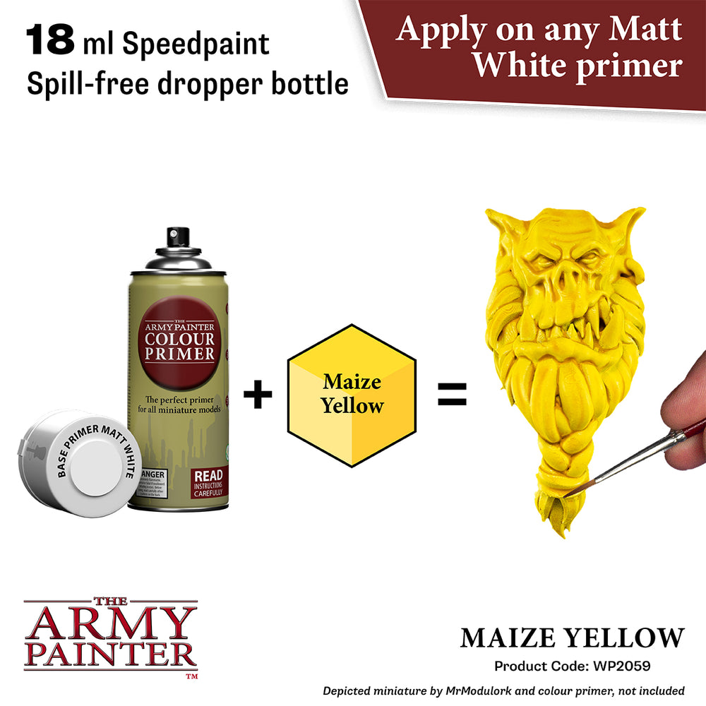 [Sale] Army Painter Speedpaint: Maize Yellow