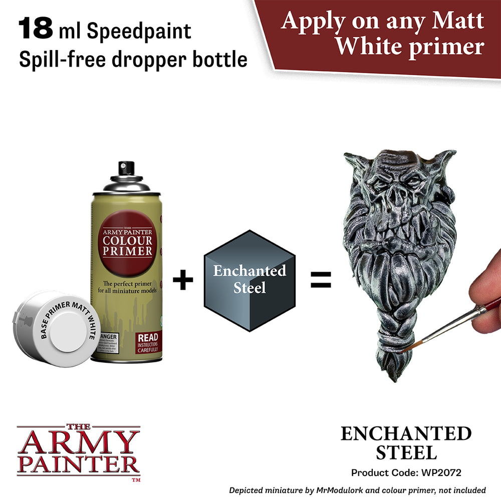 [Sale] Army Painter Speedpaint, Enchanted Steel