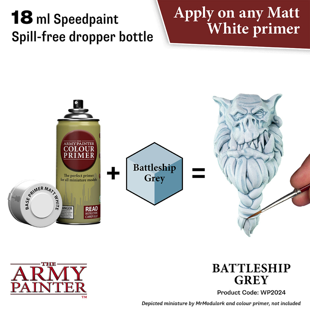 [Sale] Army Painter Speedpaint: Battleship Grey