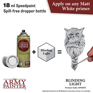 Army Painter Speedpaint: Blinding Light