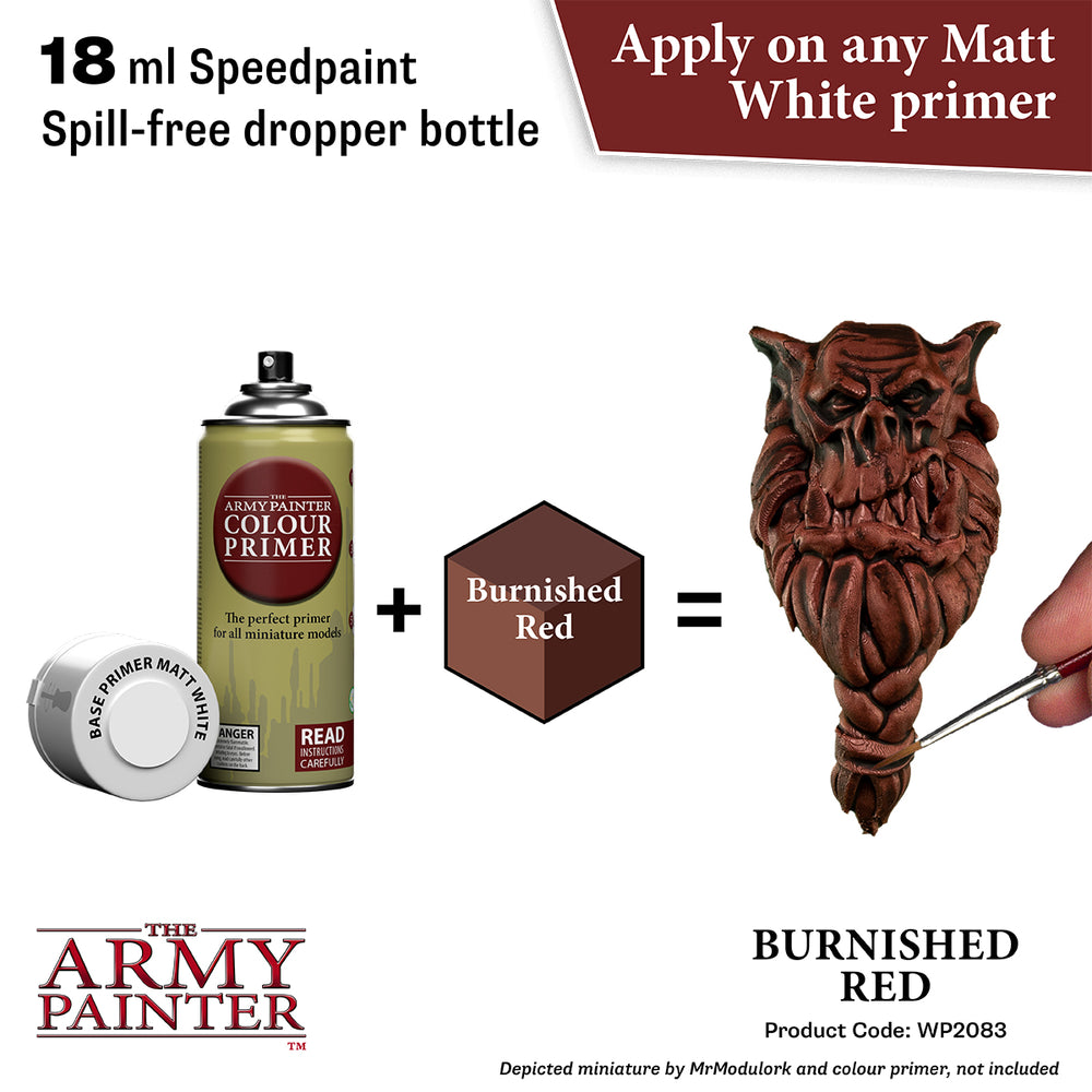 [Sale] Army Painter Speedpaint: Burnished Red