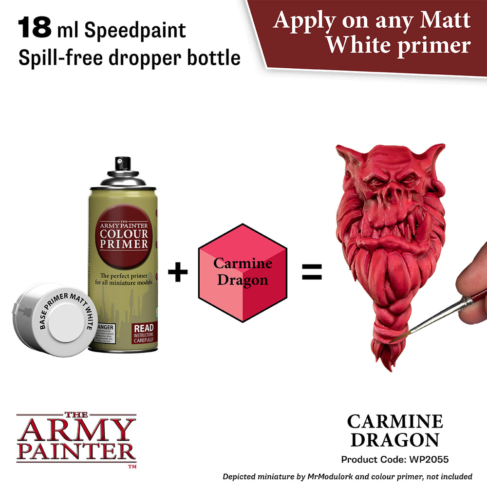 Army Painter Speedpaint: Carmine Dragon