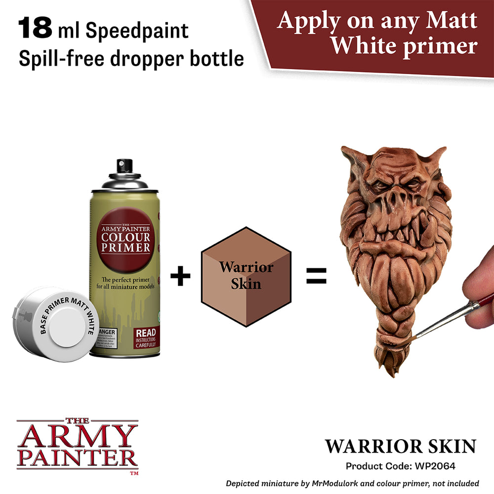 Army Painter Speedpaint: Warrior Skin