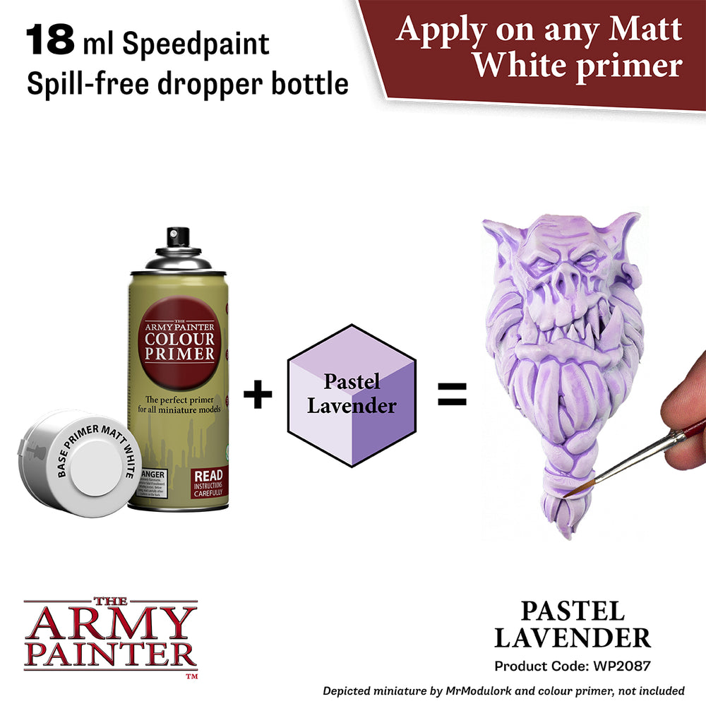 Army Painter Speedpaint: Pastel Lavender