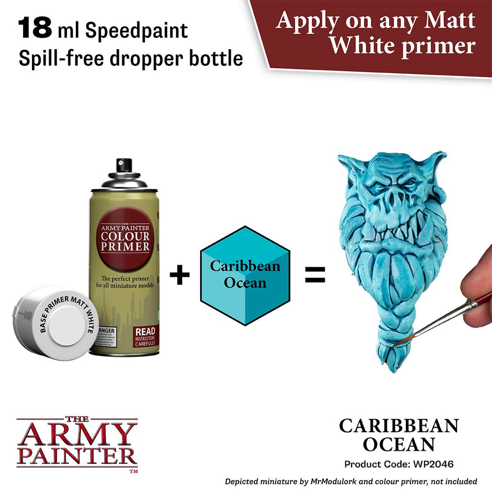 [Sale] Army Painter Speedpaint: Caribbean Ocean