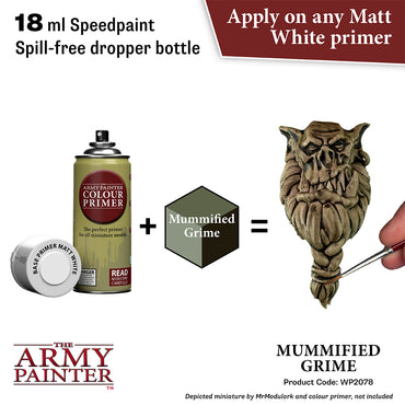 Army Painter Speedpaint: Mummified Grime