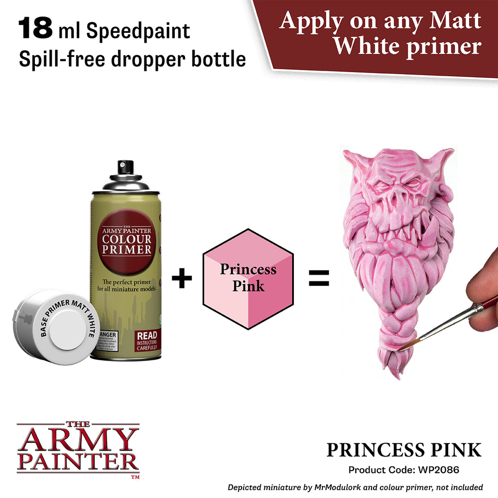 [Sale] Army Painter Speedpaint: Princess Pink