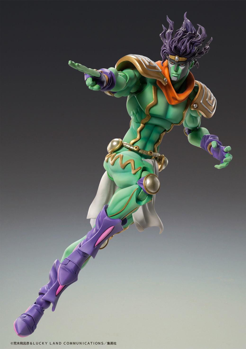 Jojo's Bizarre Adventure Part 3 Stardust Crusaders Series Star Platinum Chozokado Figure - Trinity Hobby