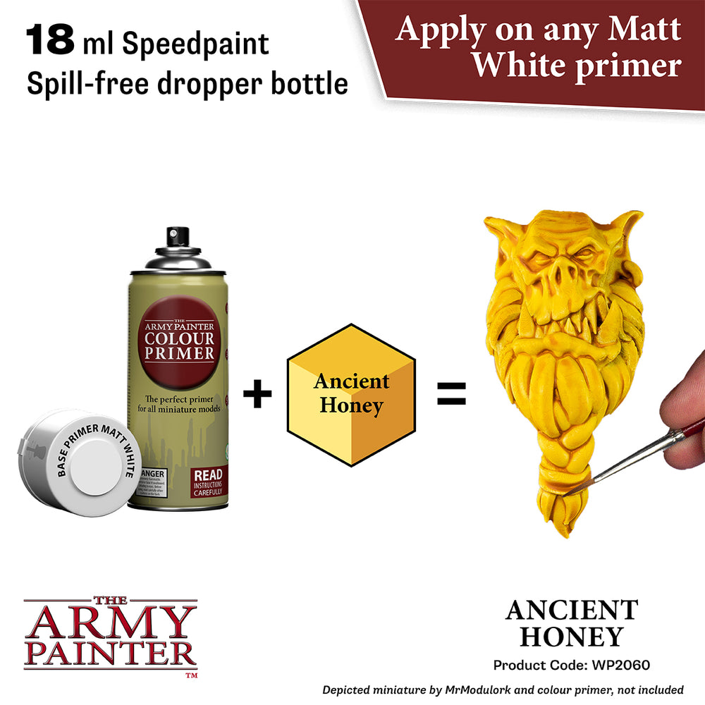 Army Painter Speedpaint: Ancient Honey