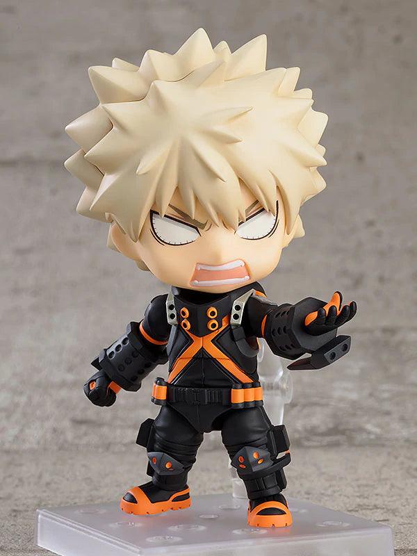 My Hero Academia The Movie: World Heroes' Mission Nendoroid KATSUKI BAKUGO: Stealth Suit Ver. - Trinity Hobby