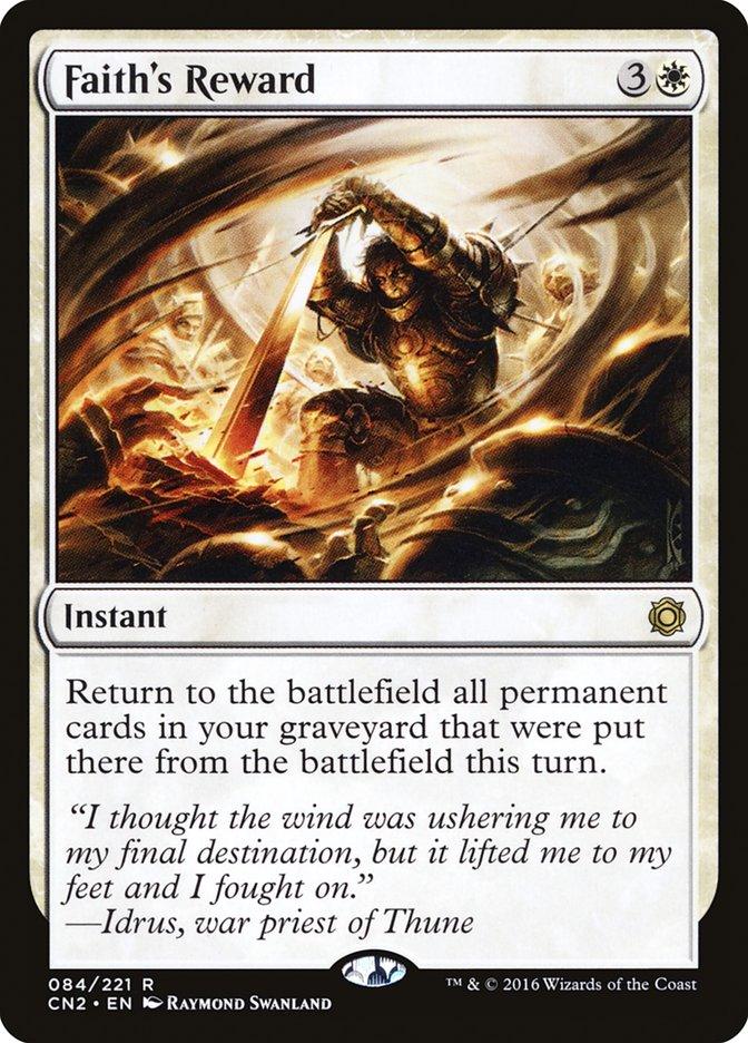Faith's Reward [Conspiracy: Take the Crown] - Trinity Hobby