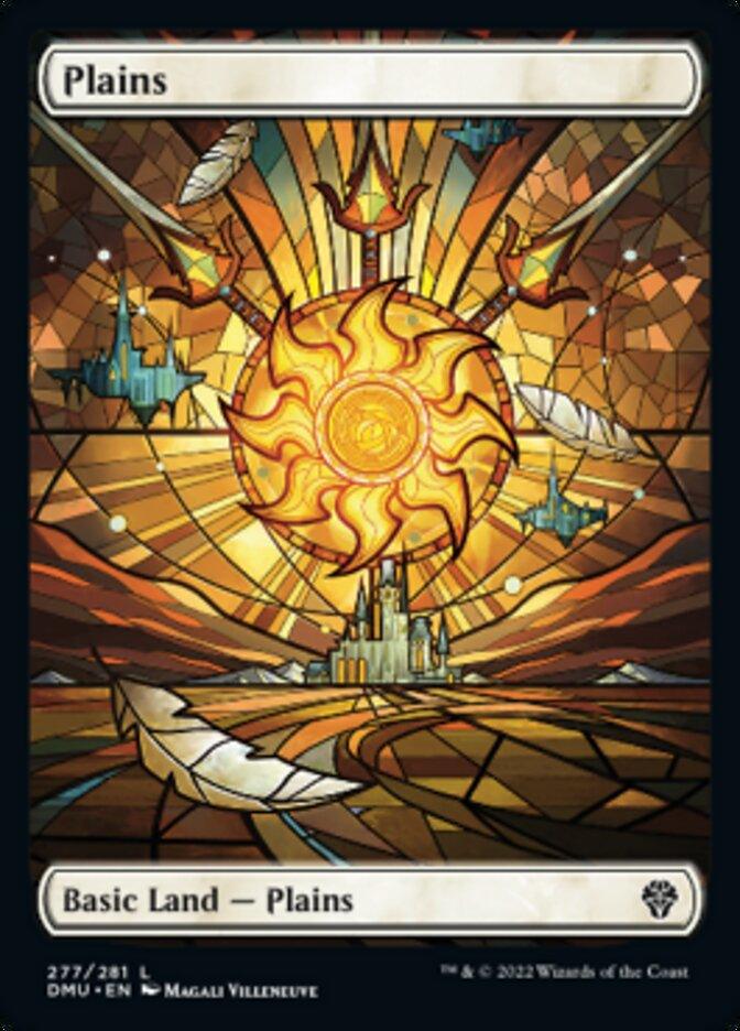 Plains (Showcase) [Dominaria United] - Trinity Hobby