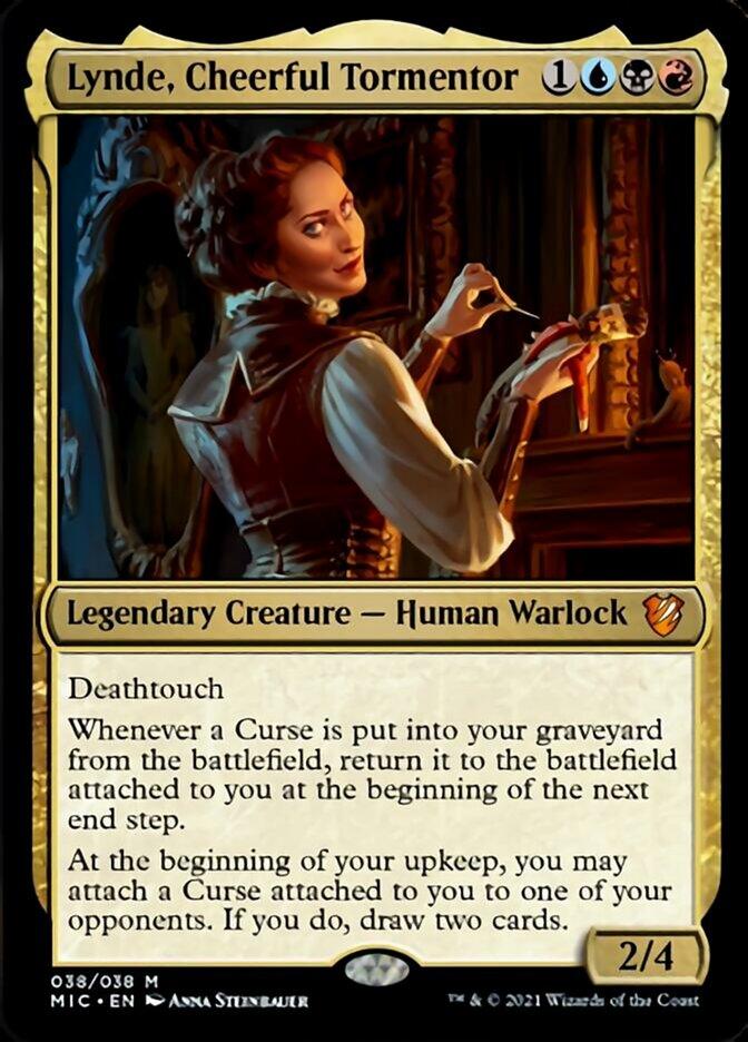 Lynde, Cheerful Tormentor [Innistrad: Midnight Hunt Commander] - Trinity Hobby