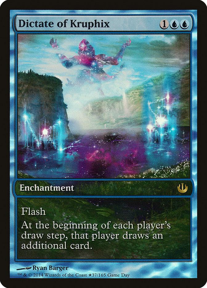 Dictate of Kruphix (Game Day) [Journey into Nyx Promos] - Trinity Hobby