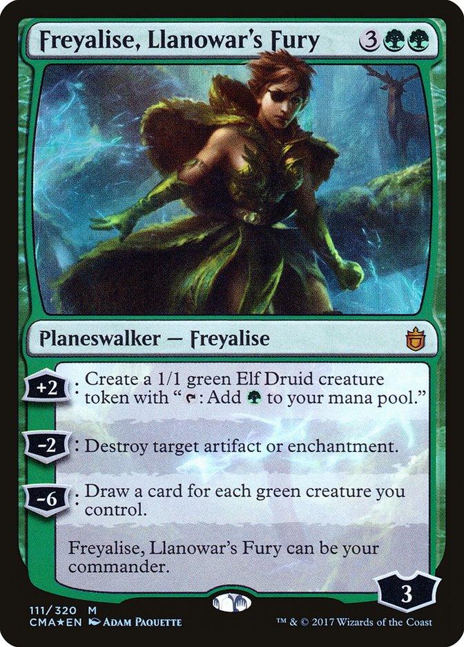 Freyalise, Llanowar's Fury [Commander Anthology] - Trinity Hobby