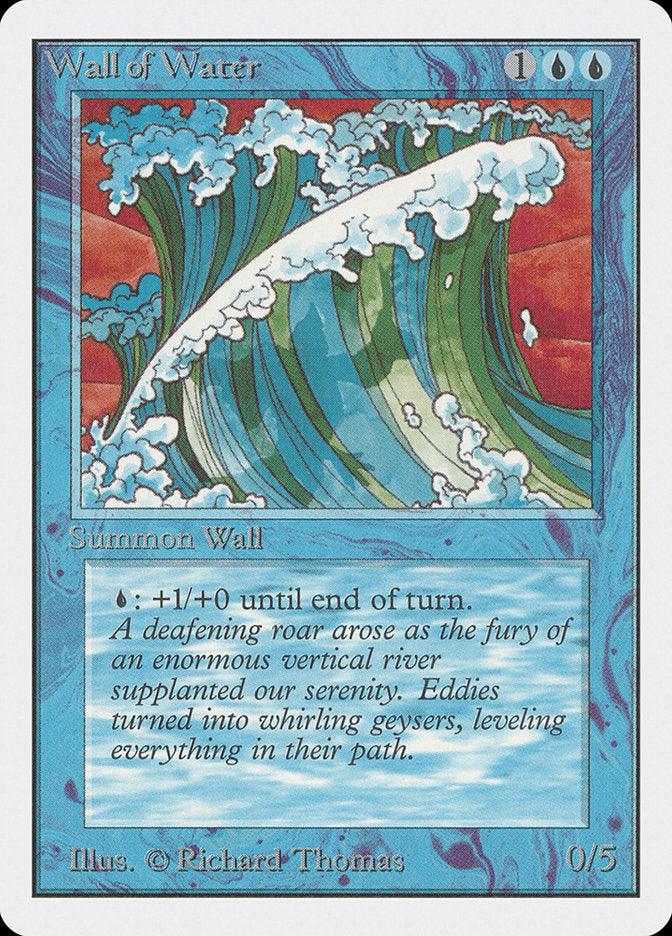 Wall of Water [Unlimited Edition] - Trinity Hobby