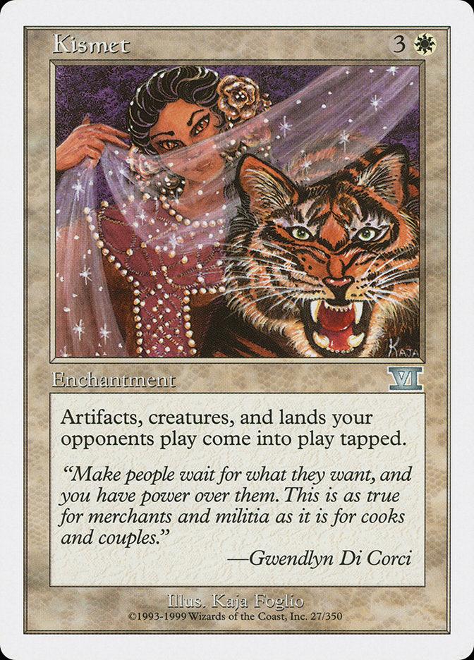 Kismet [Classic Sixth Edition] - Trinity Hobby