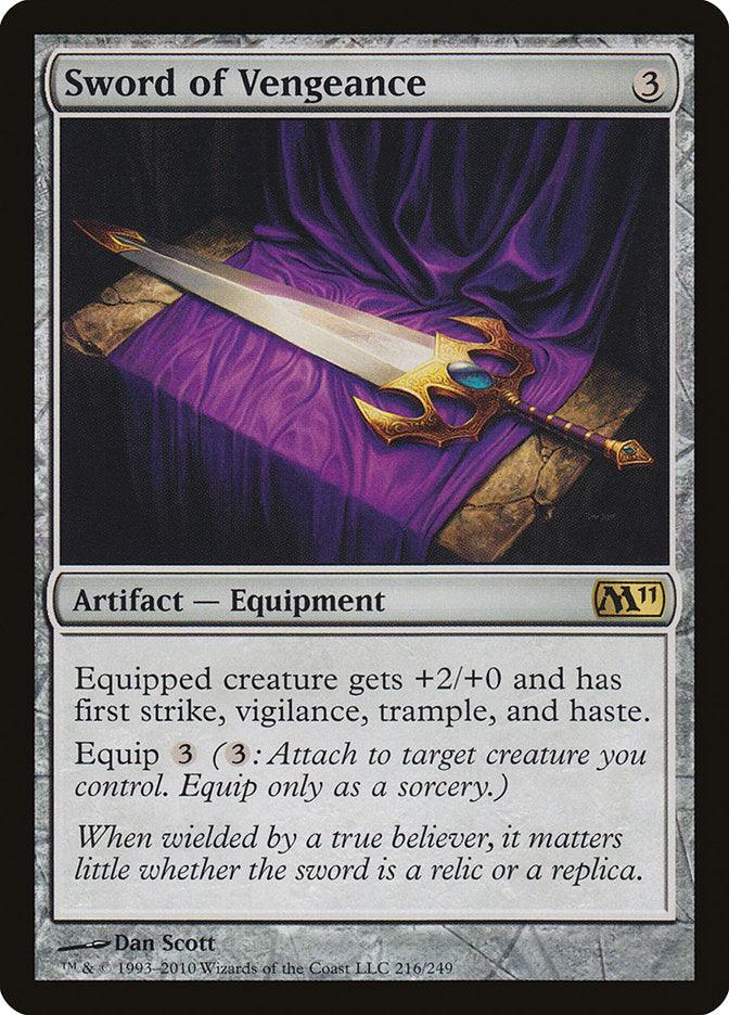 Sword of Vengeance [Magic 2011] - Trinity Hobby