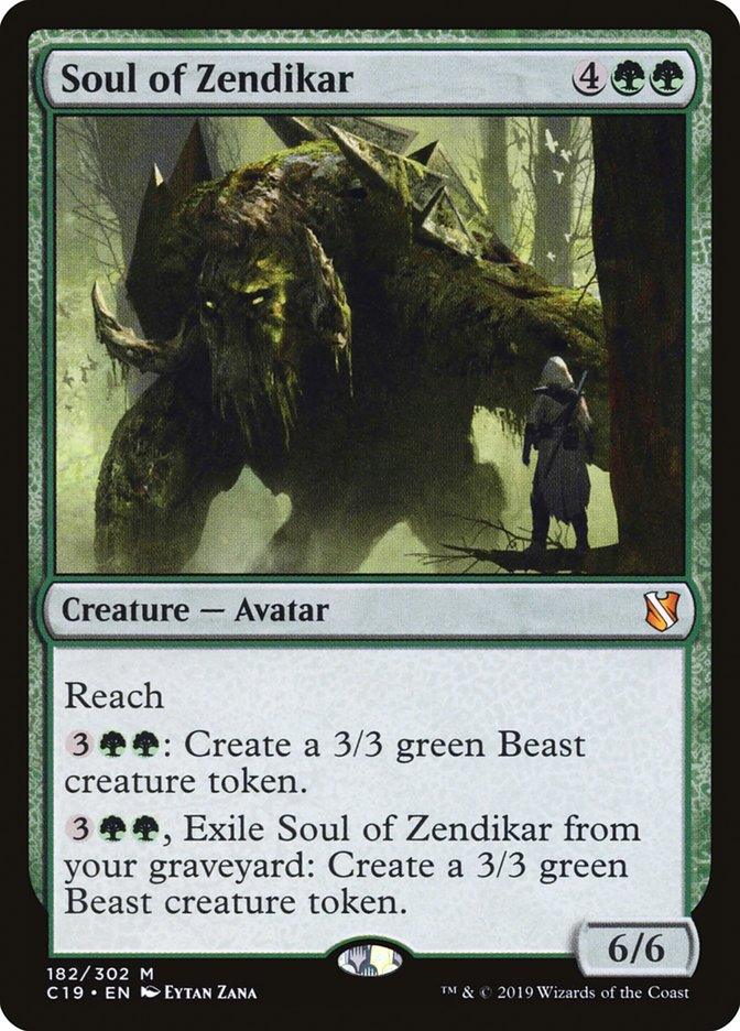 Soul of Zendikar [Commander 2019] - Trinity Hobby