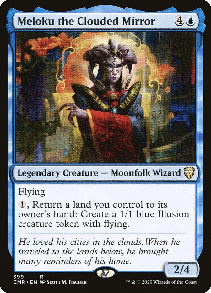 Meloku the Clouded Mirror [Commander Legends] - Trinity Hobby