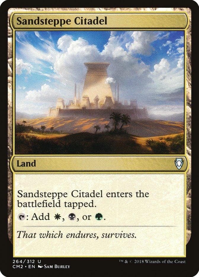 Sandsteppe Citadel [Commander Anthology Volume II] - Trinity Hobby