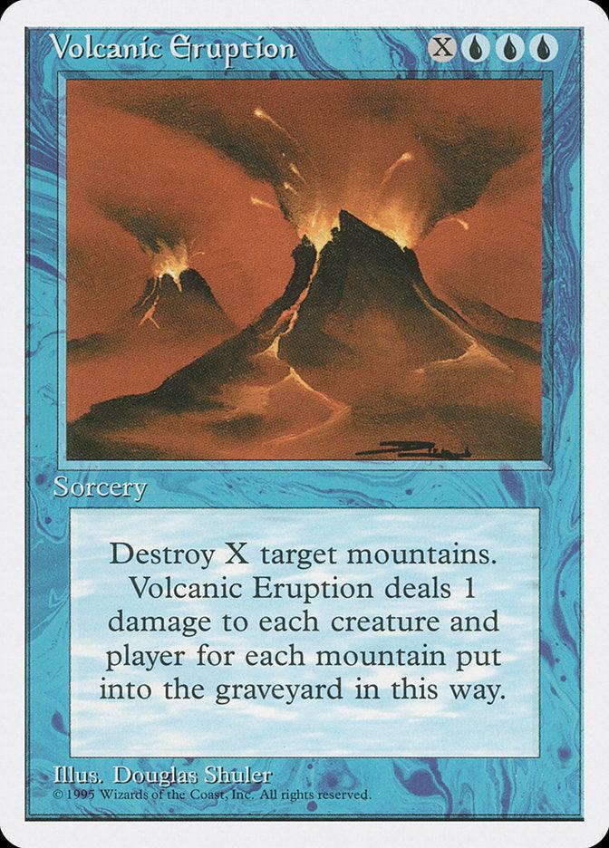 Volcanic Eruption [Fourth Edition] - Trinity Hobby