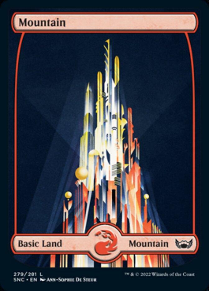 Mountain (279) [Streets of New Capenna] - Trinity Hobby