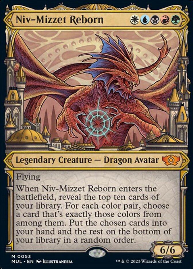 Niv-Mizzet Reborn [Multiverse Legends] - Trinity Hobby