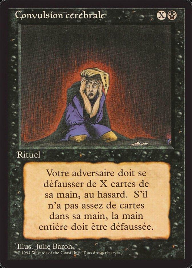 Mind Twist [Foreign Black Border] - Trinity Hobby