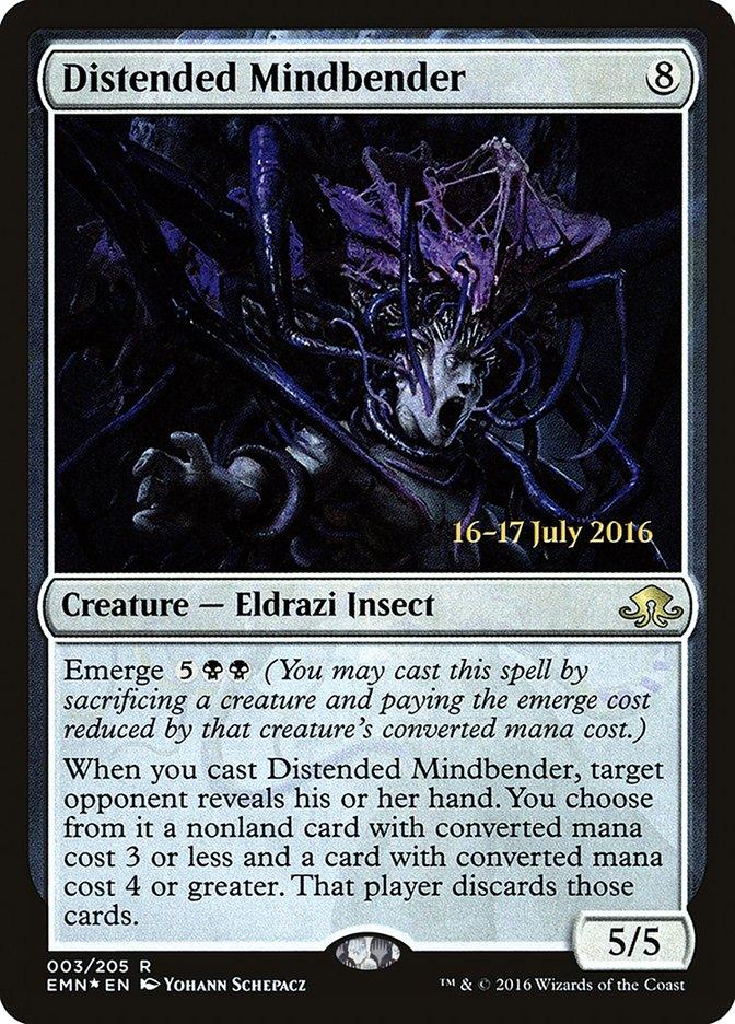 Distended Mindbender [Eldritch Moon Prerelease Promos] - Trinity Hobby