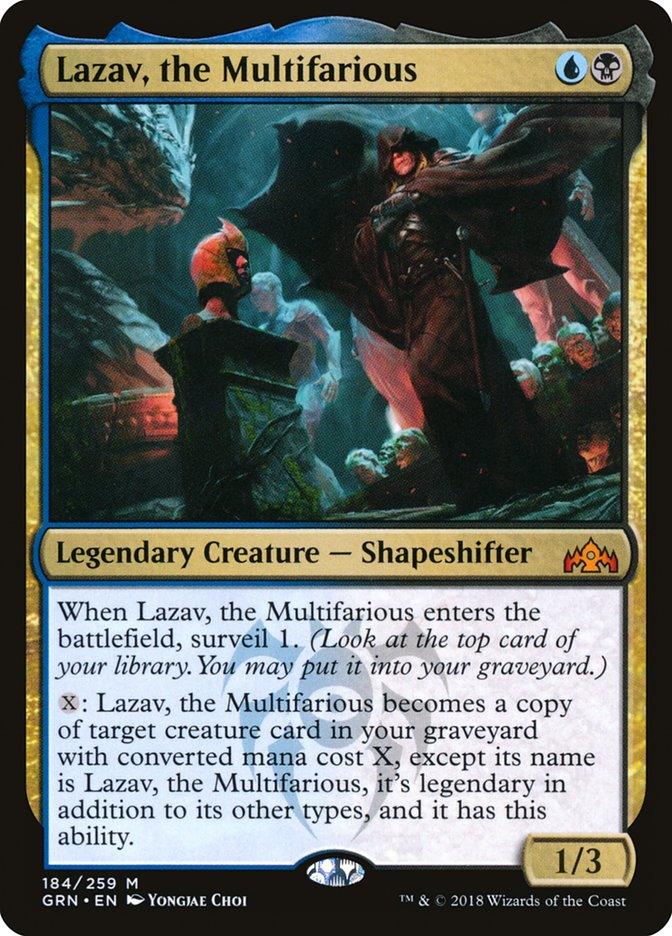 Lazav, the Multifarious [Guilds of Ravnica] - Trinity Hobby