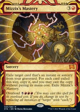 Mizzix's Mastery (Foil Etched) [Strixhaven: School of Mages Mystical Archive] - Trinity Hobby