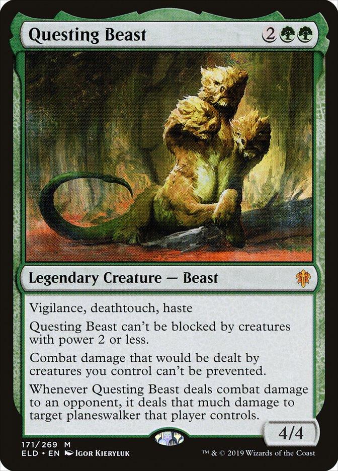 Questing Beast [Throne of Eldraine] - Trinity Hobby