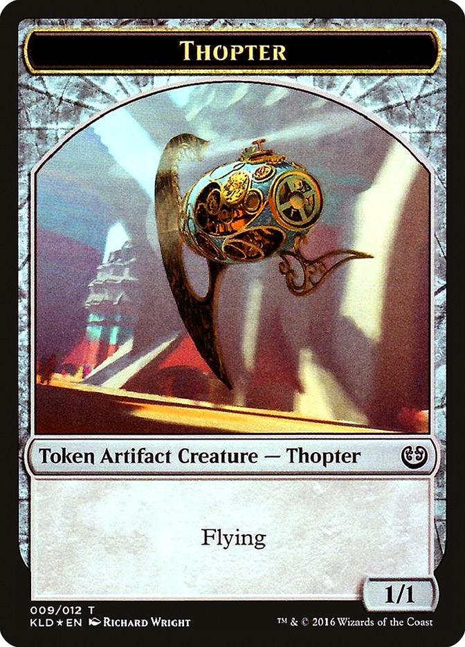 Thopter // Servo Double-Sided Token [League Tokens 2016] - Trinity Hobby
