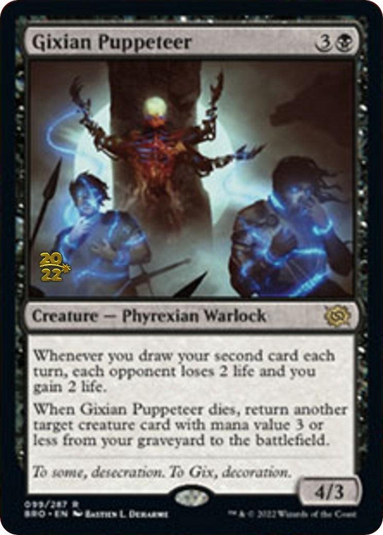 Gixian Puppeteer [The Brothers' War Prerelease Promos] - Trinity Hobby