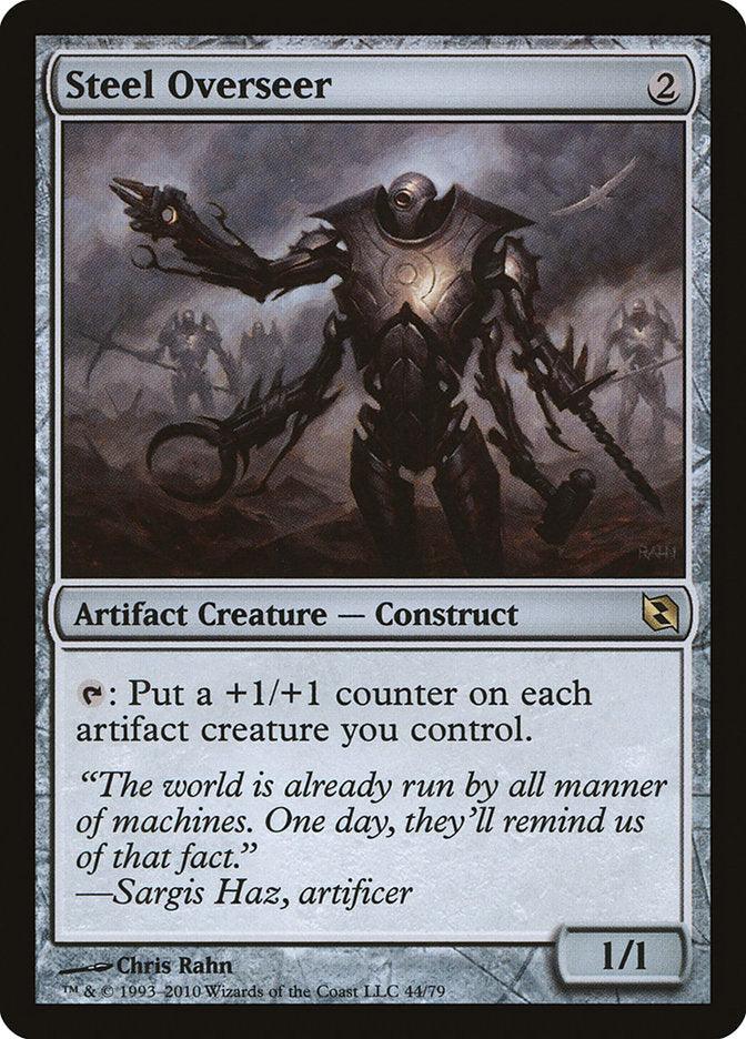 Steel Overseer [Duel Decks: Elspeth vs. Tezzeret] - Trinity Hobby