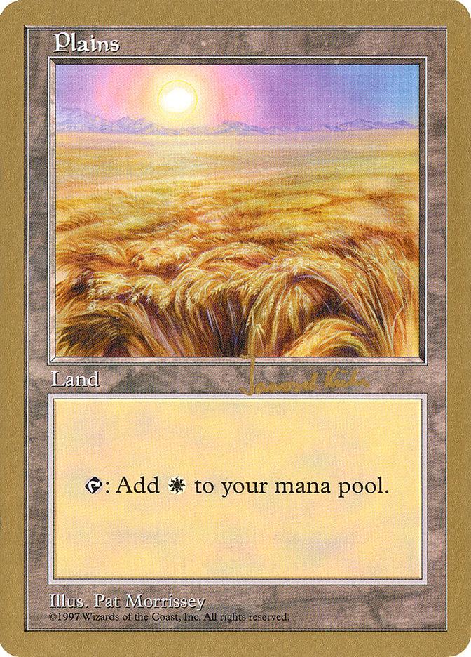 Plains (jk432) (Janosch Kuhn) [World Championship Decks 1997] - Trinity Hobby