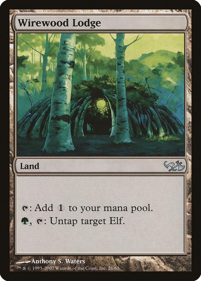 Wirewood Lodge [Duel Decks: Elves vs. Goblins] - Trinity Hobby