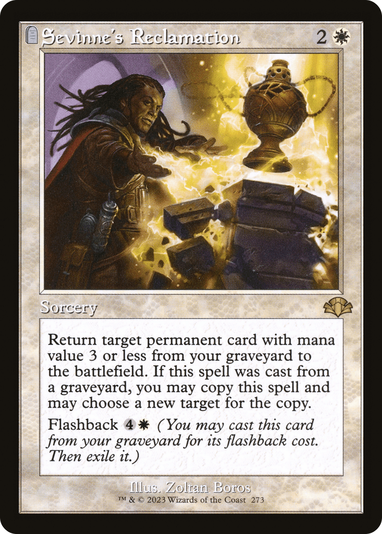 Sevinne's Reclamation (Retro) [Dominaria Remastered] - Trinity Hobby