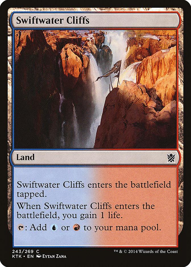 Swiftwater Cliffs [Khans of Tarkir] - Trinity Hobby