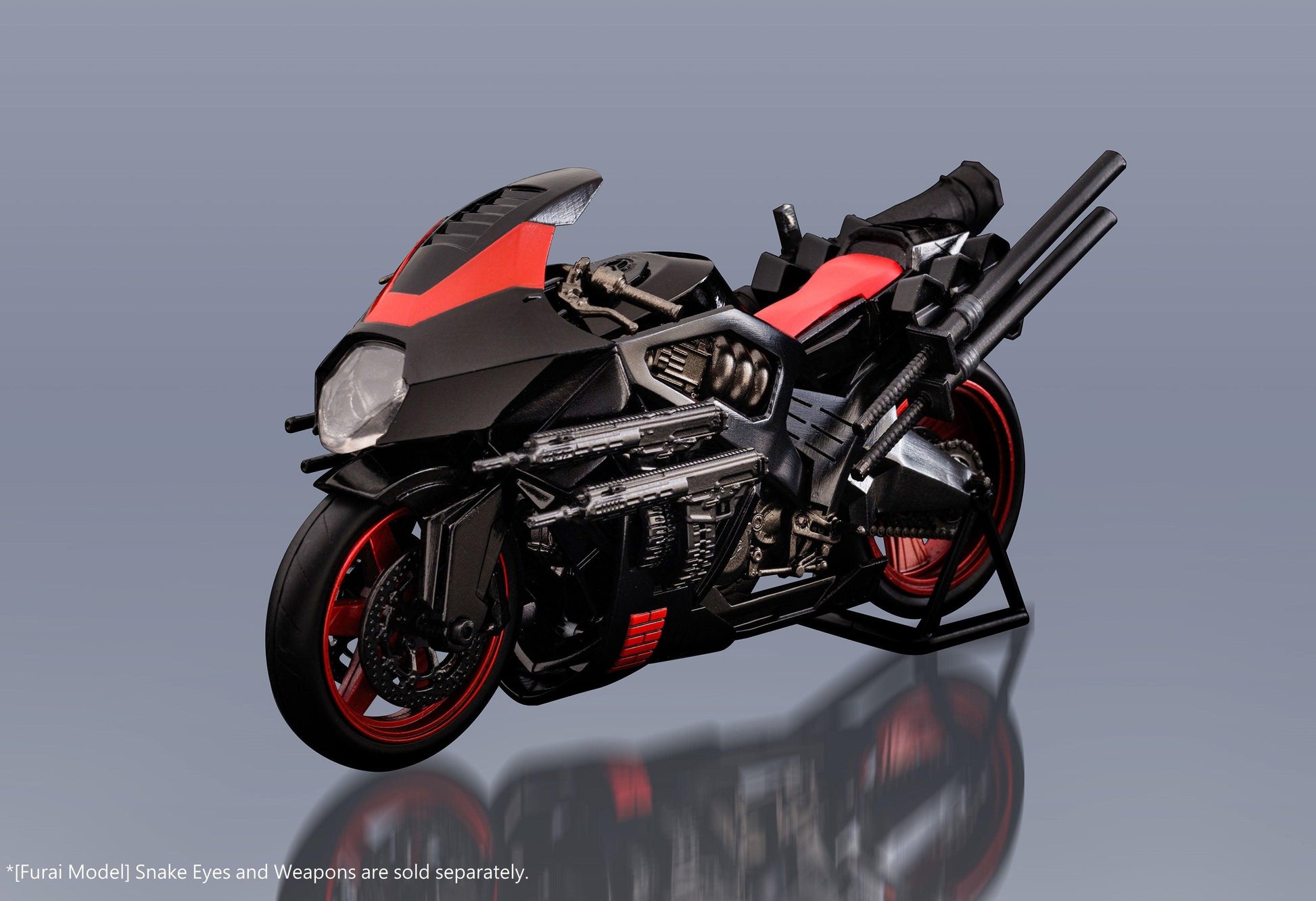 Flame Toys Furai Model Speed Cycle (for Snake Eyes) 'GI Joe' - Trinity Hobby