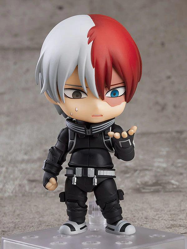 My Hero Academia The Movie: World Heroes' Mission Nendoroid SHOTO TODOROKI: Stealth Suit Ver. - Trinity Hobby