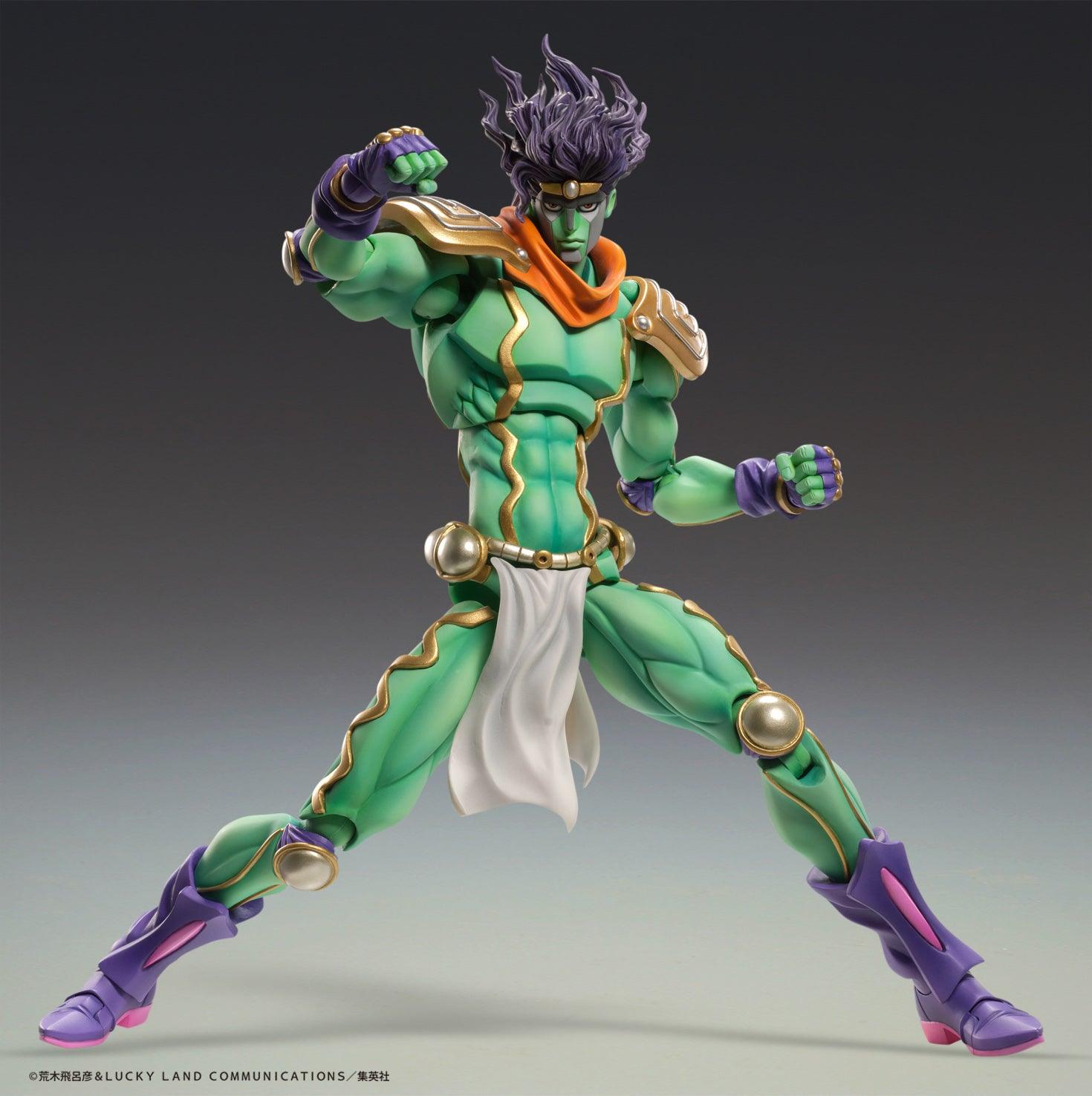 Jojo's Bizarre Adventure Part 3 Stardust Crusaders Series Star Platinum Chozokado Figure - Trinity Hobby
